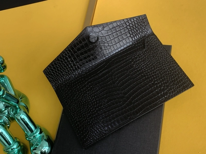 Minimalist YSL Clutch Bags 78236