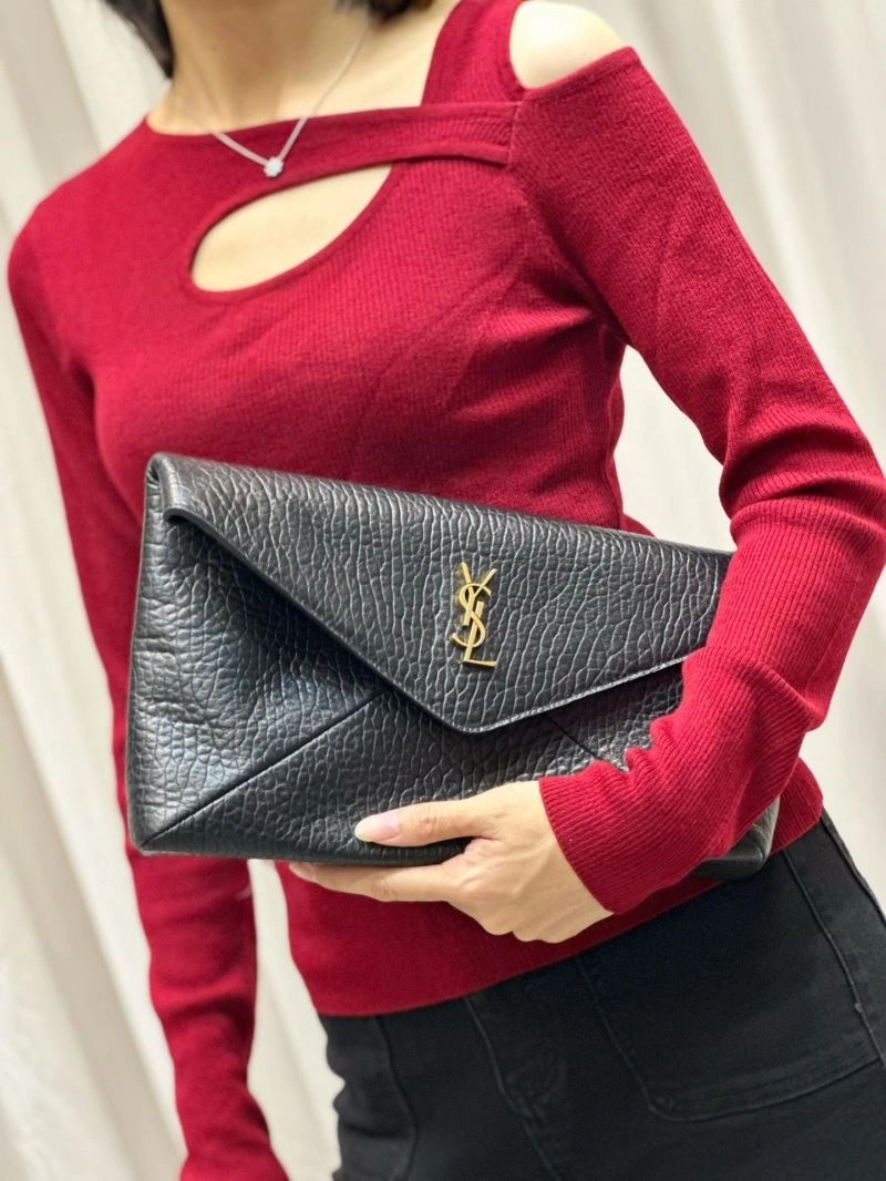 Bright YSL Clutch Bags 63102