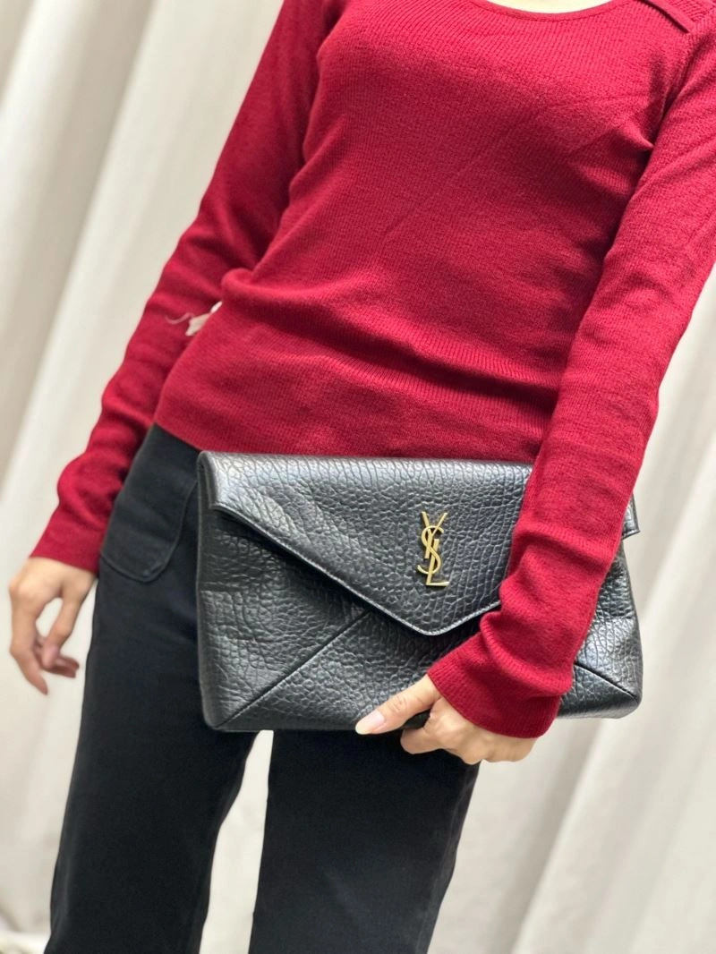 Bright YSL Clutch Bags 63102