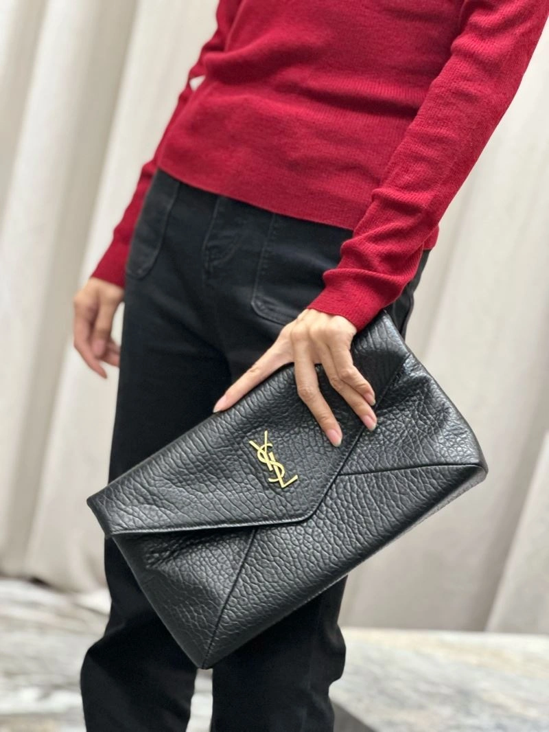 Bright YSL Clutch Bags 63102