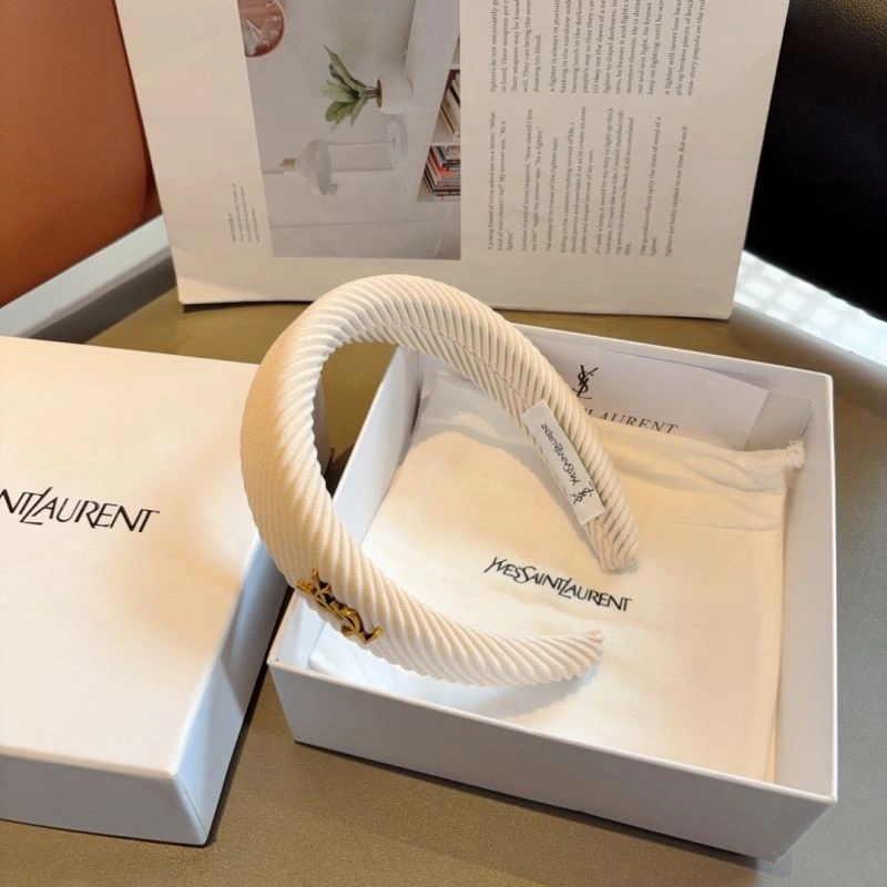 Sustainable YSL Hair Hoop 262843