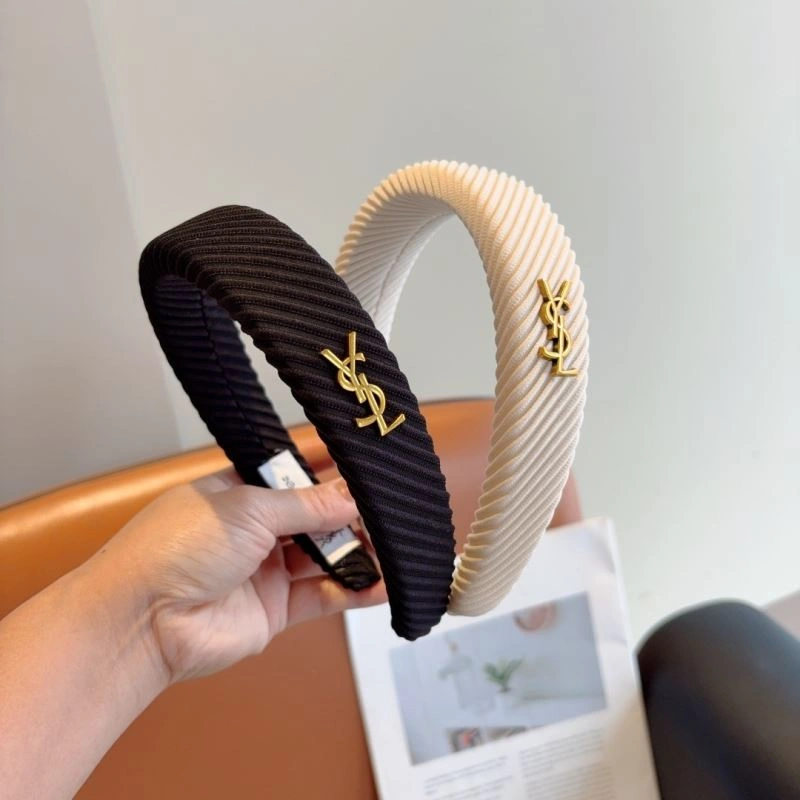 Sustainable YSL Hair Hoop 262843