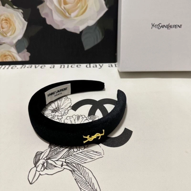 Breathable YSL Hair Hoop 263828