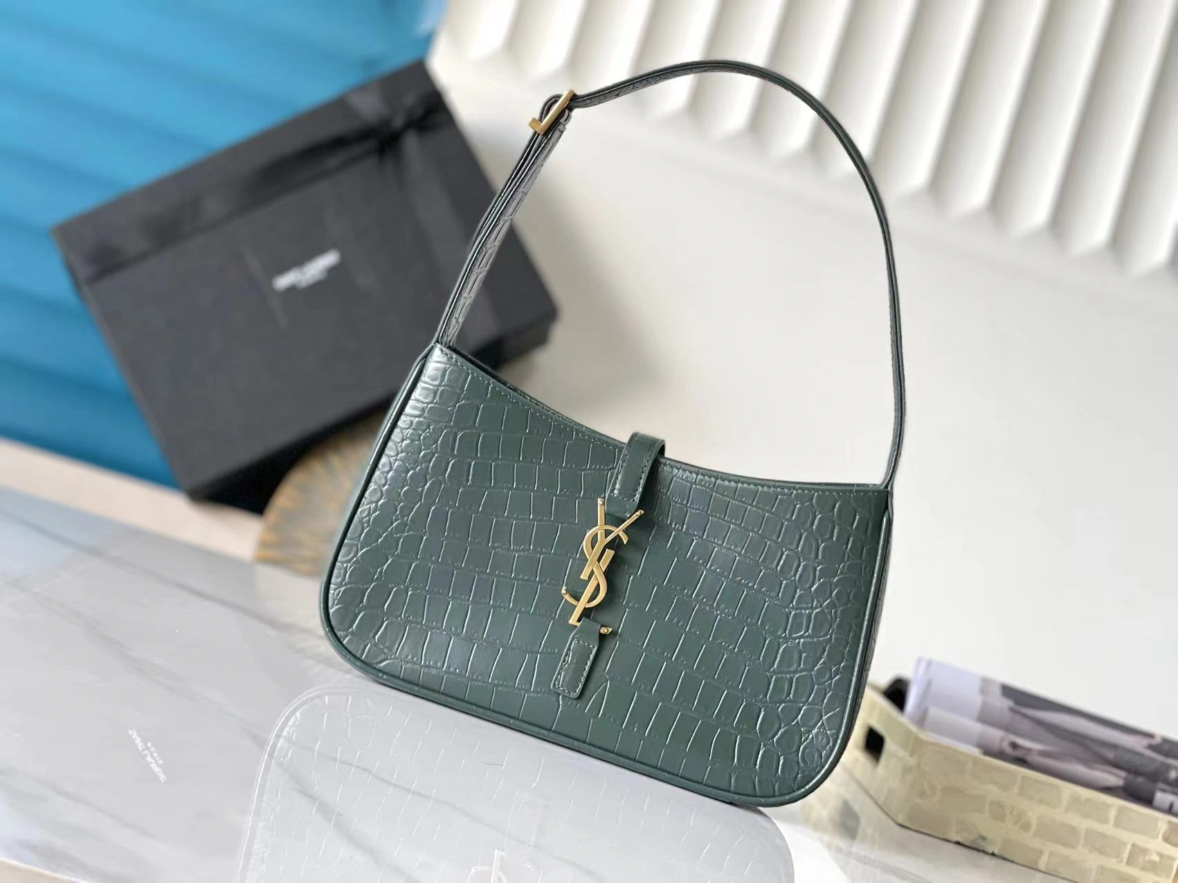 YSL Hobo Bags Soft 74767
