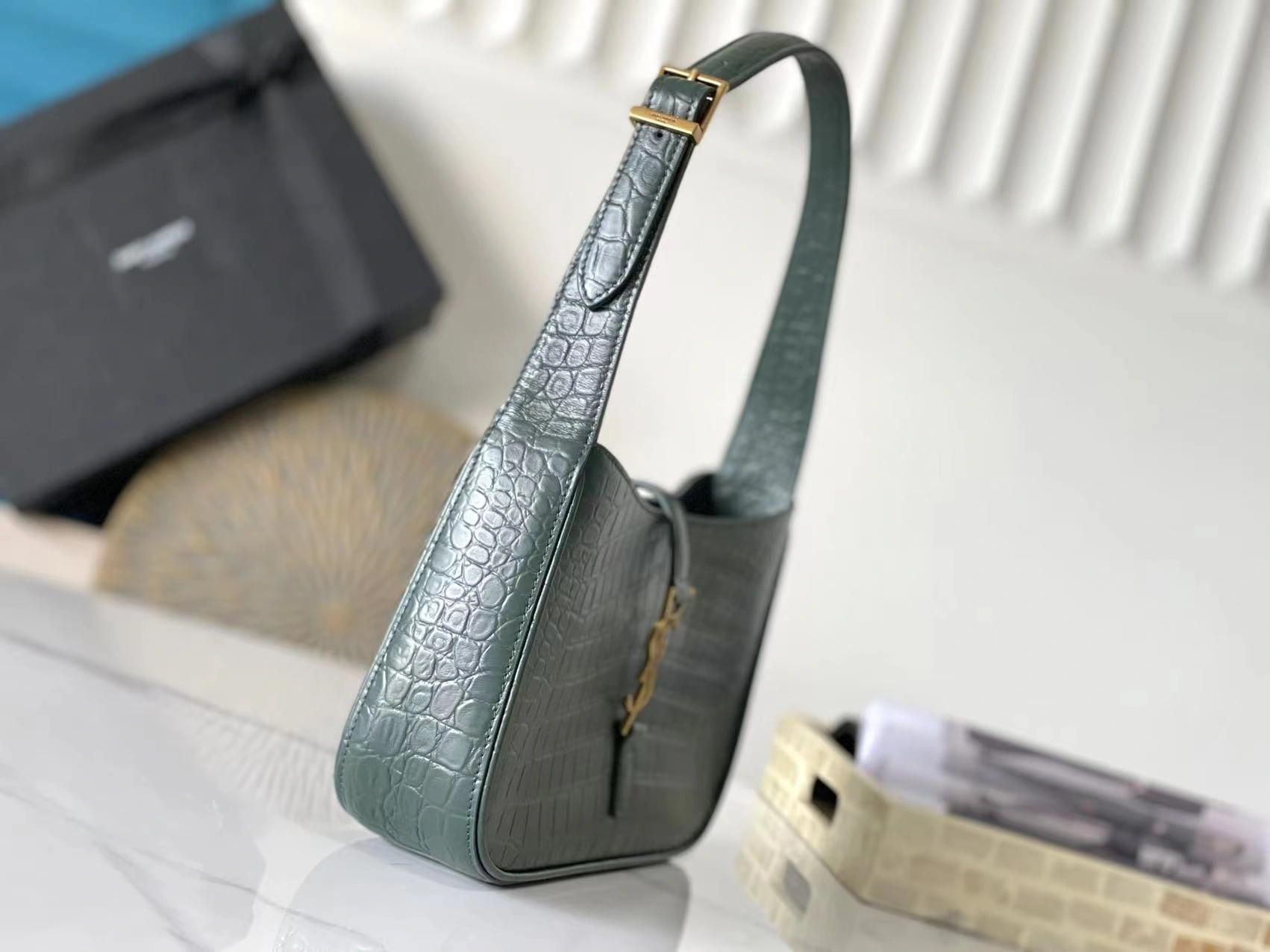 YSL Hobo Bags Soft 74767
