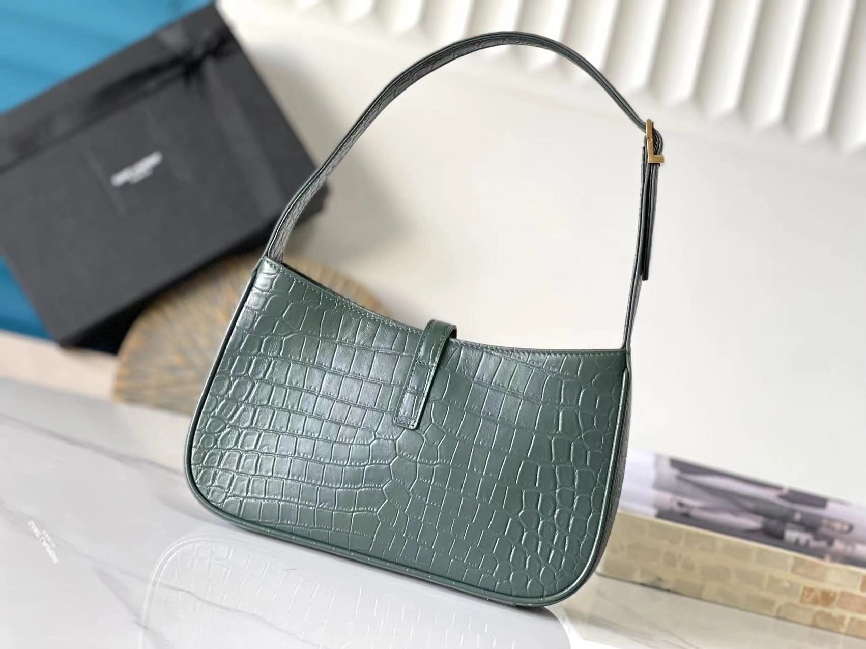 YSL Hobo Bags Soft 74767
