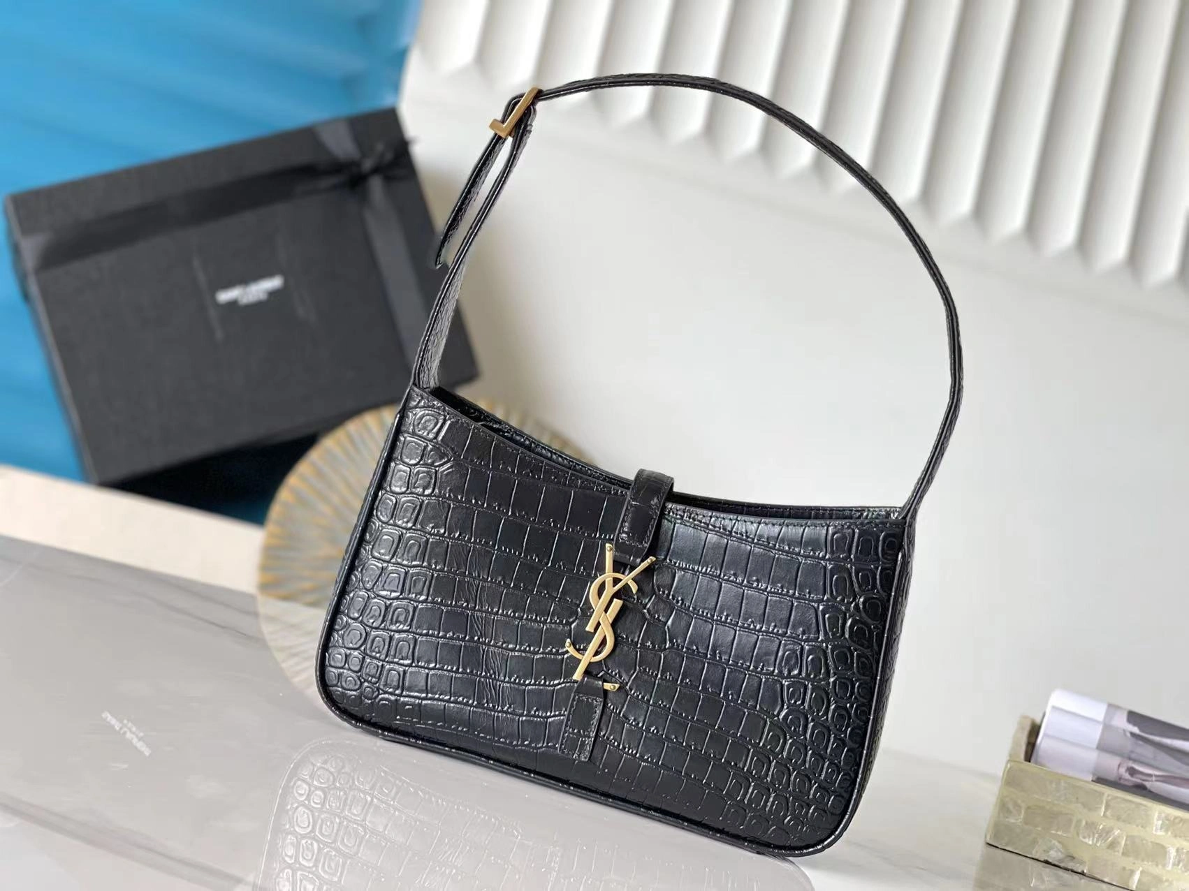 Casual YSL Hobo Bags 74760