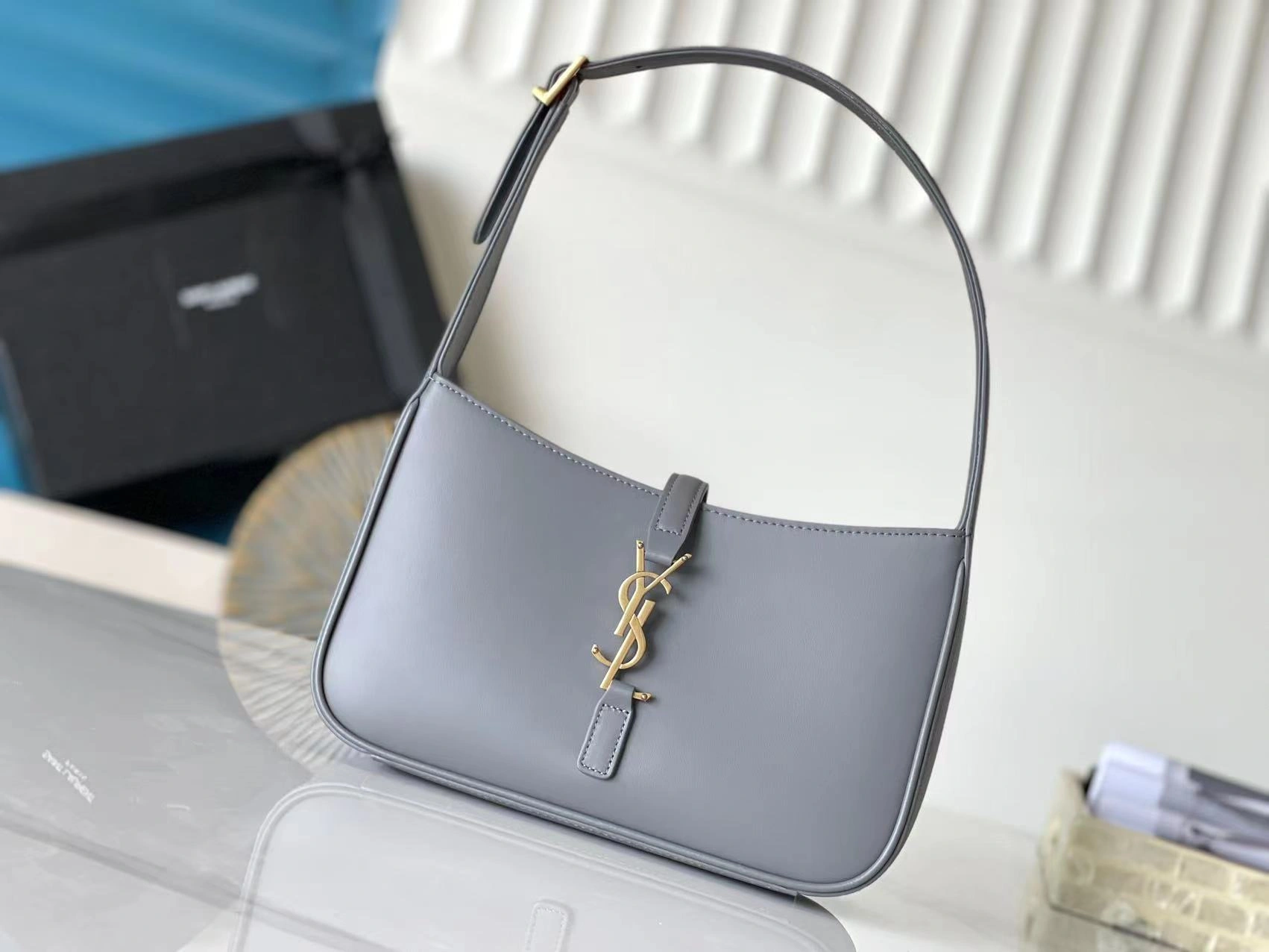 SoftTouch YSL Hobo Bags 74753