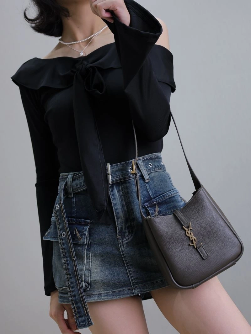 YSL Le5A7 Bags SoftTouch 63018