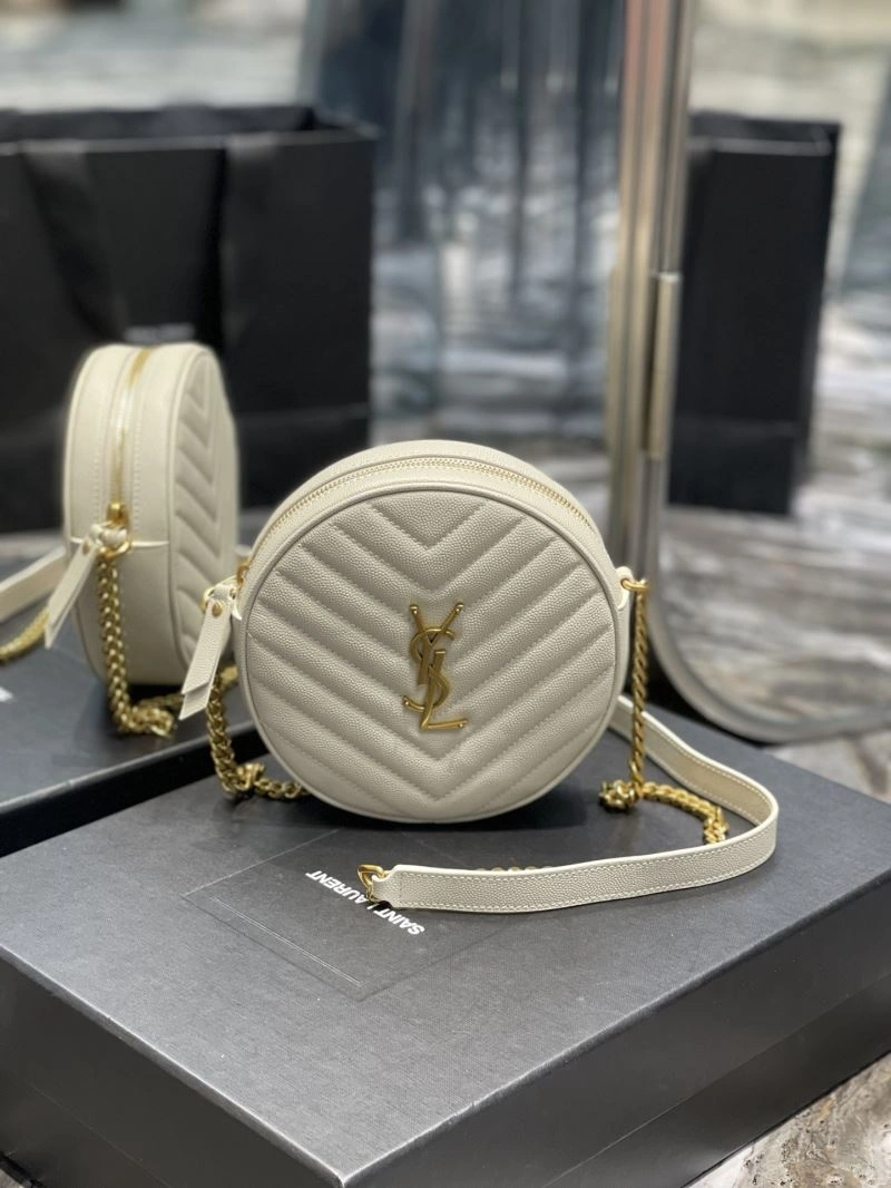 Lightweight YSL Round Bags 63682