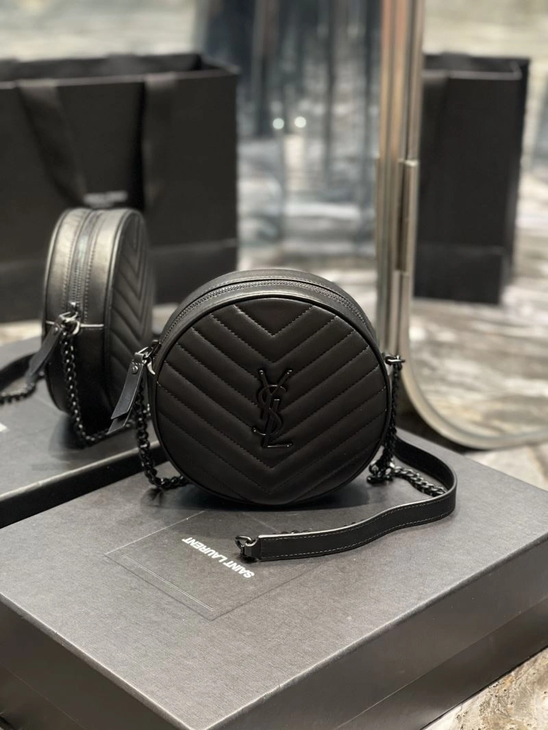 YSL Round Bags SmoothTexture 63680