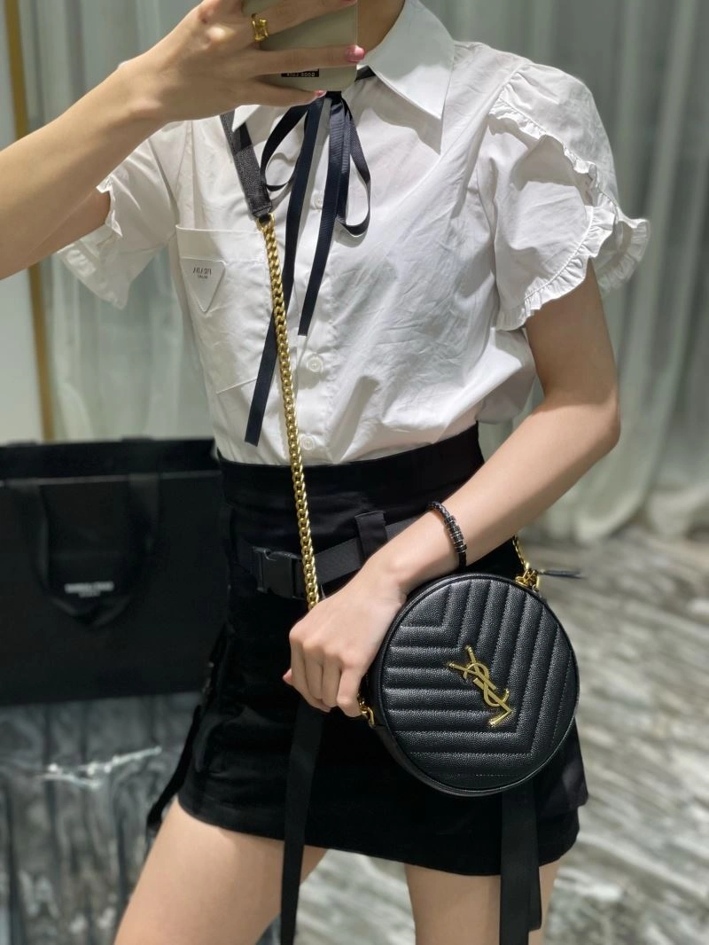 YSL Round Bags ModernLook 63678