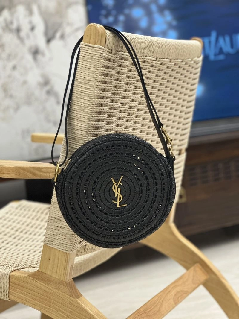 Packable YSL Round Bags 63413