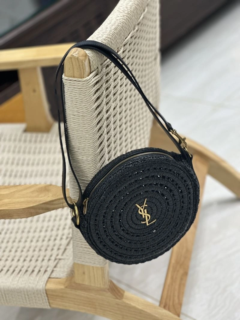 Packable YSL Round Bags 63413