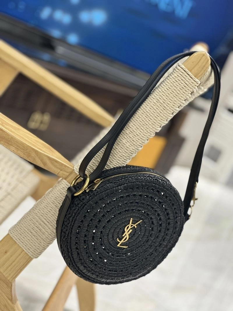 Packable YSL Round Bags 63413