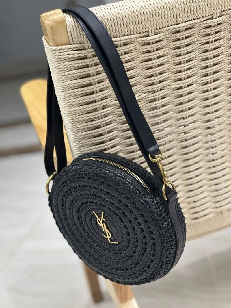 Packable YSL Round Bags 63413