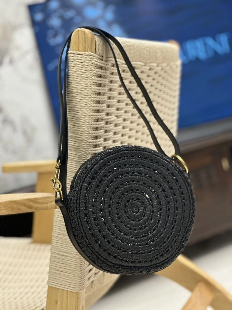 Packable YSL Round Bags 63413