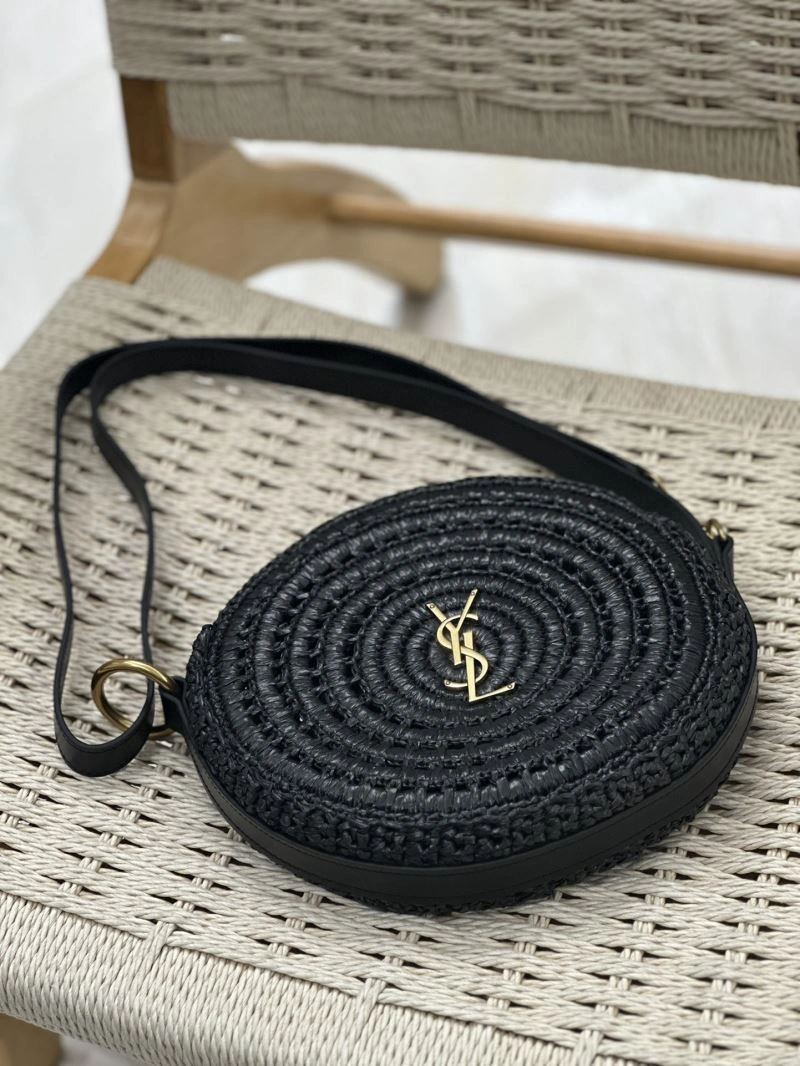 Packable YSL Round Bags 63413