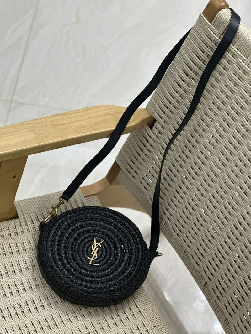 Packable YSL Round Bags 63413