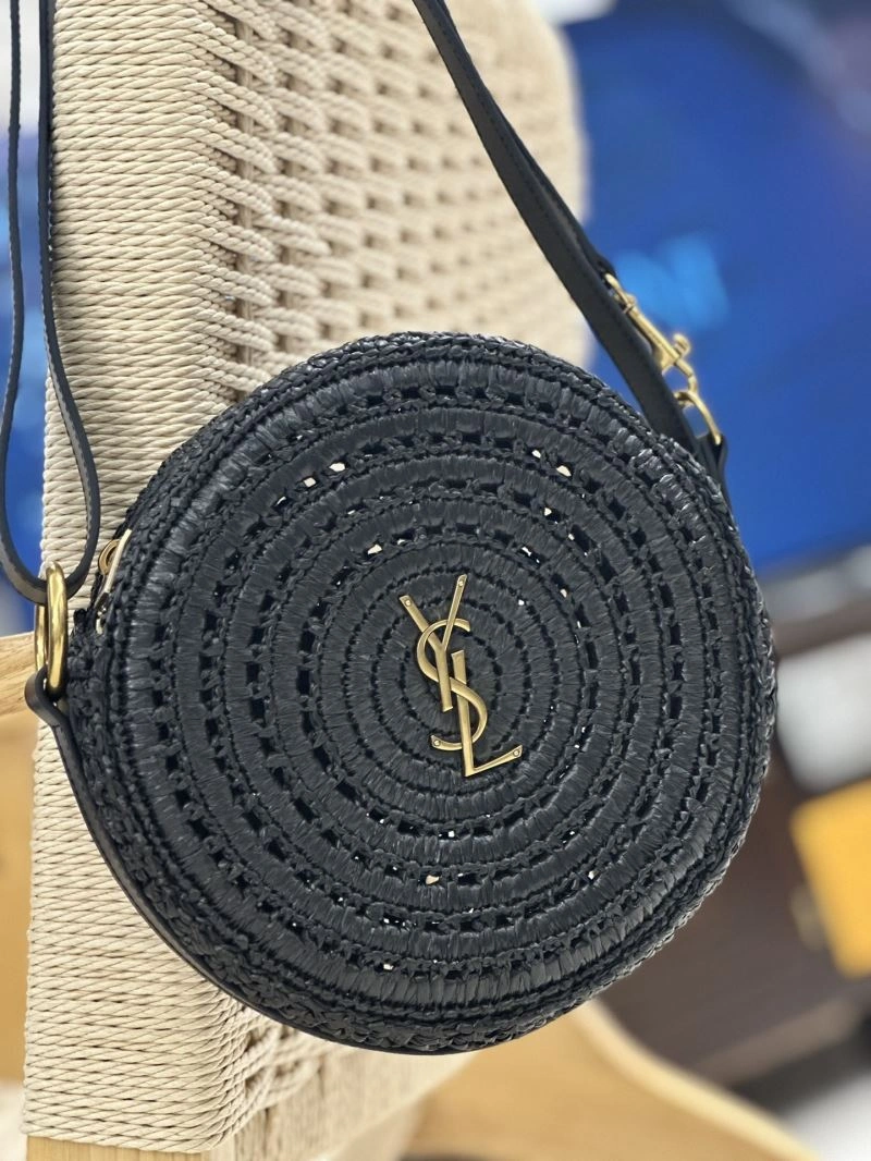 Packable YSL Round Bags 63413
