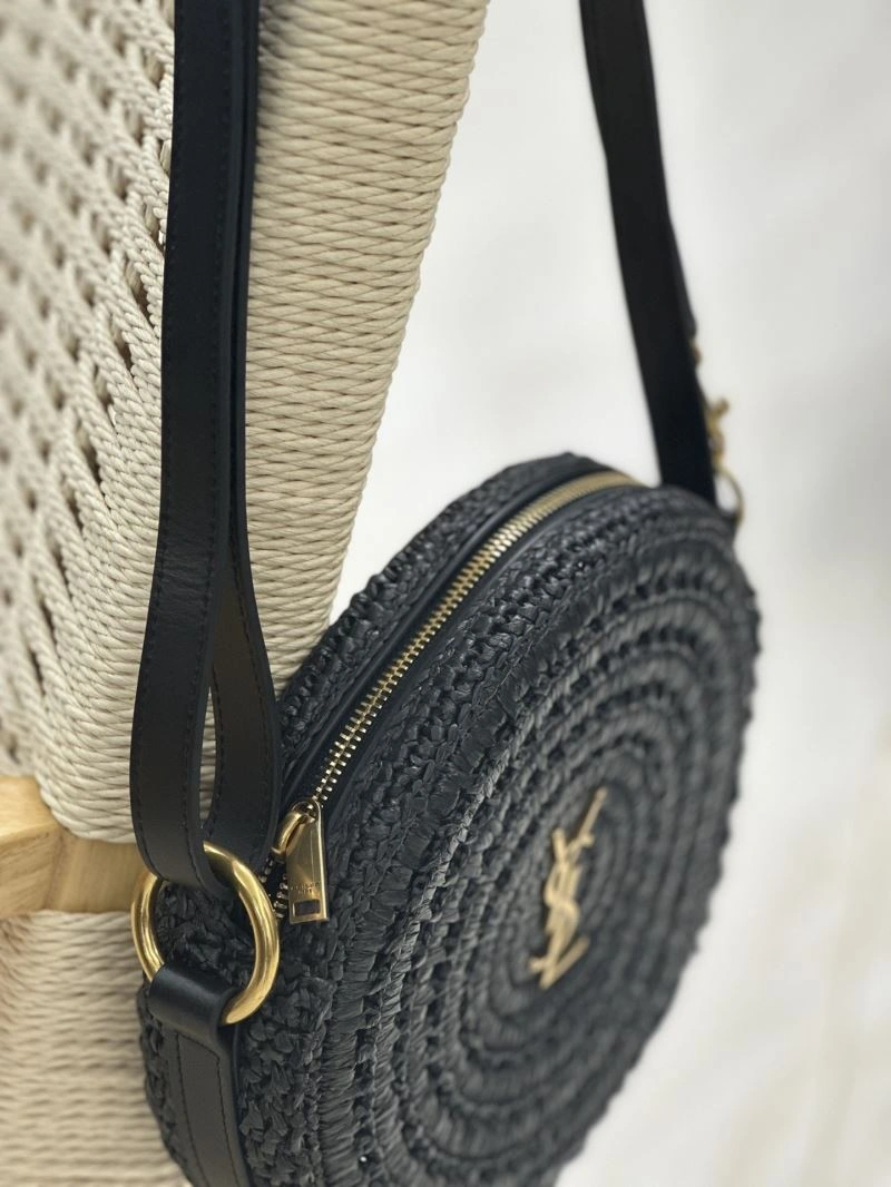 Packable YSL Round Bags 63413