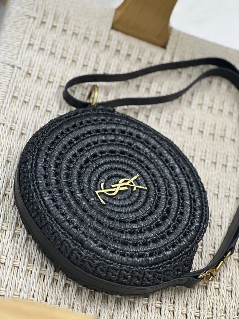 Packable YSL Round Bags 63413