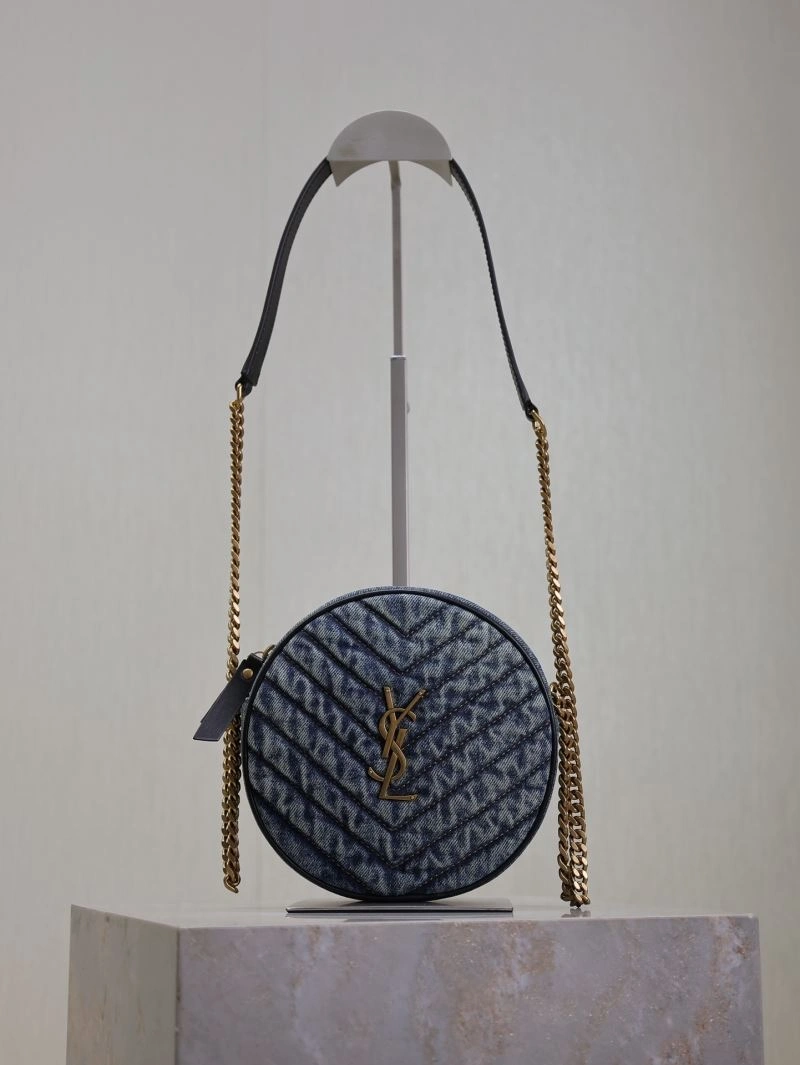 Sleek YSL Round Bags 62973