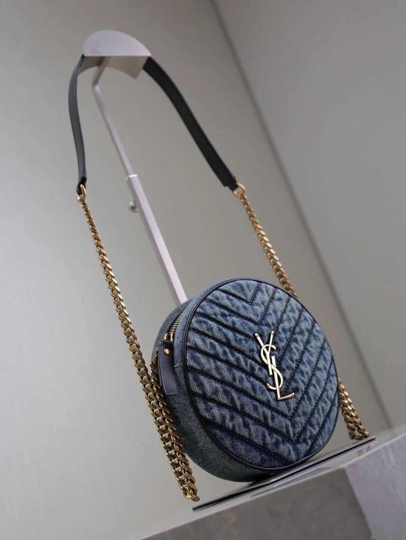 Sleek YSL Round Bags 62973