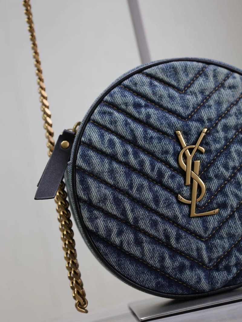 Sleek YSL Round Bags 62973