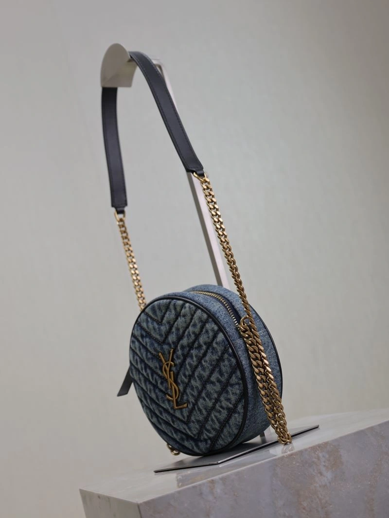 Sleek YSL Round Bags 62973