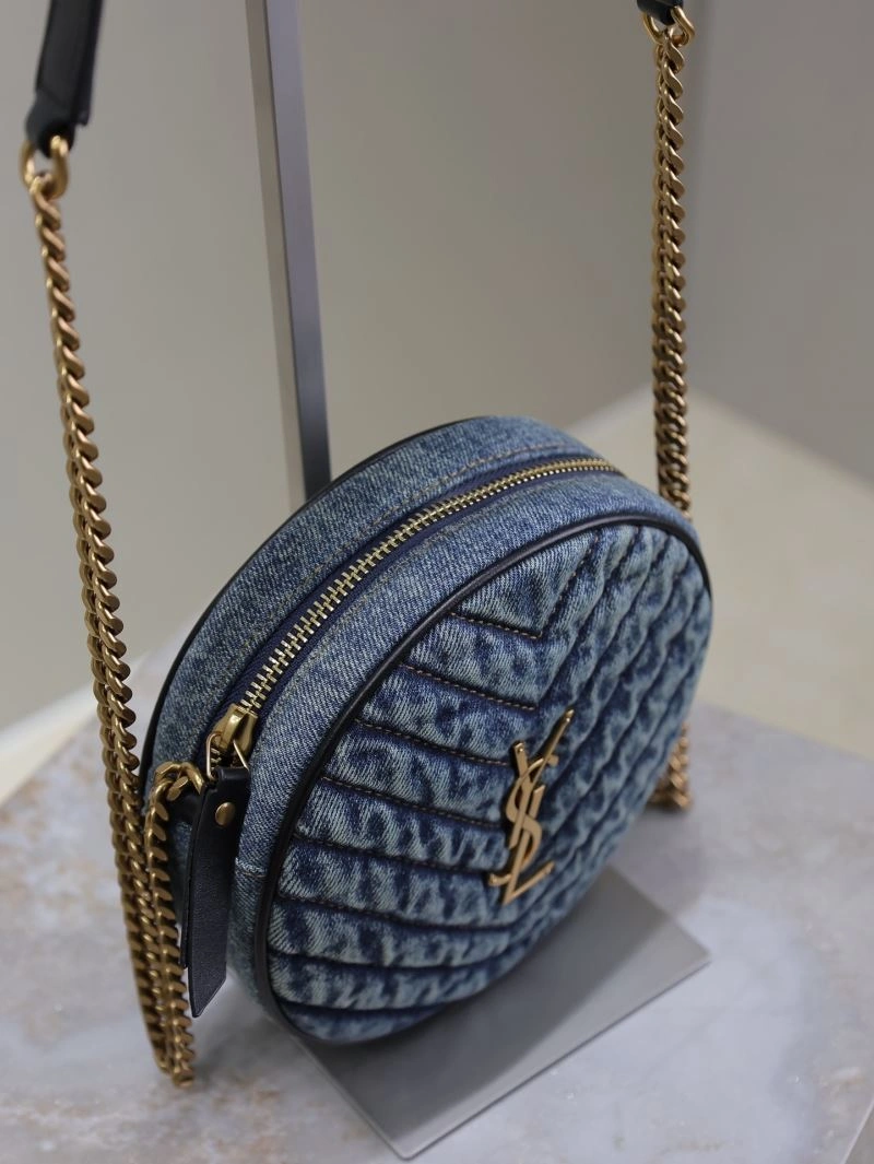 Sleek YSL Round Bags 62973
