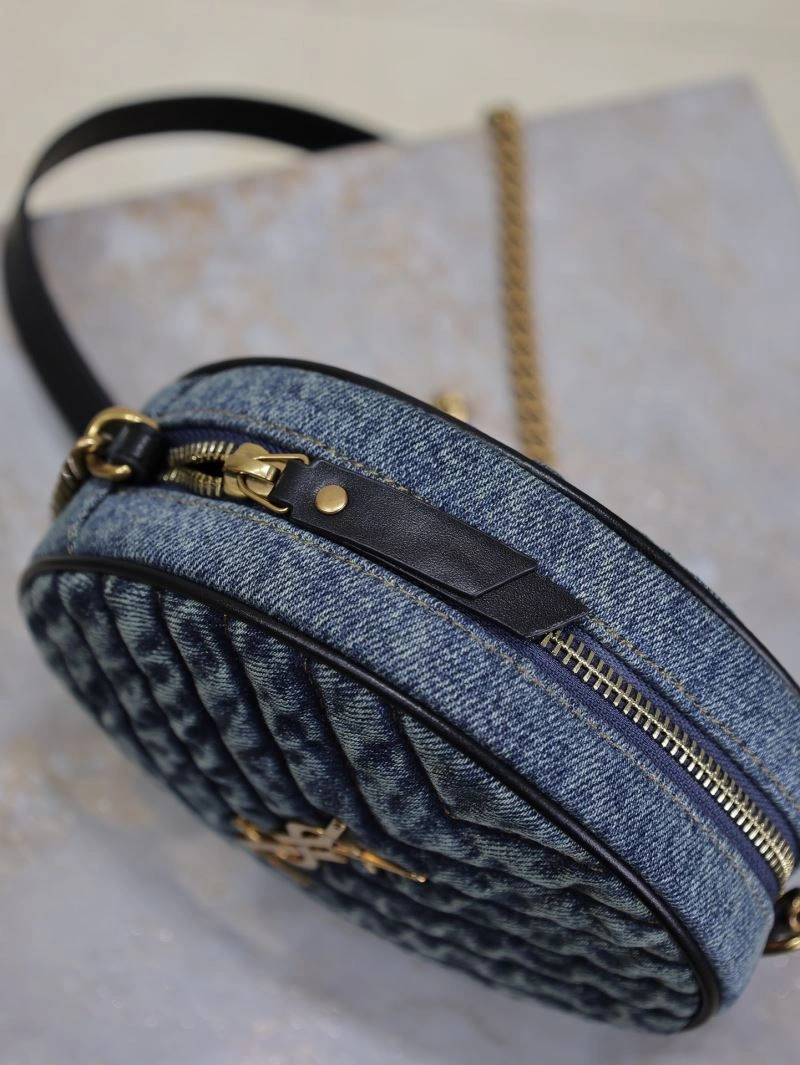 Sleek YSL Round Bags 62973