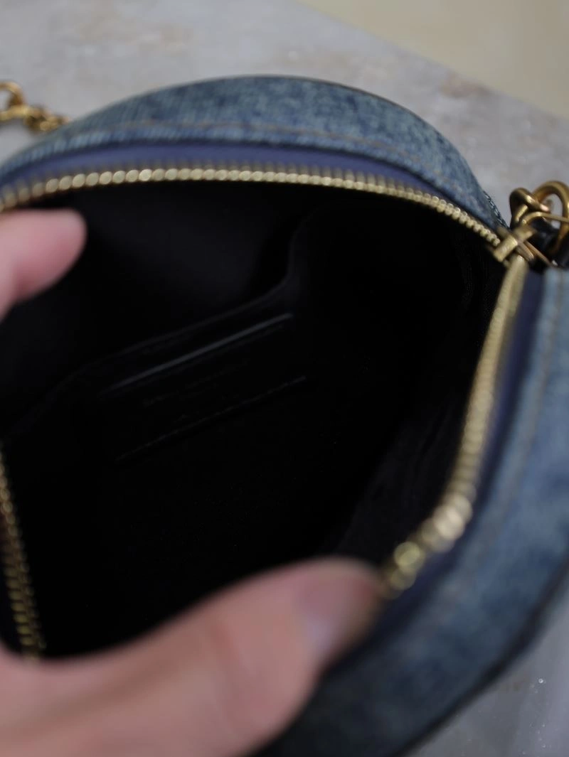 Sleek YSL Round Bags 62973