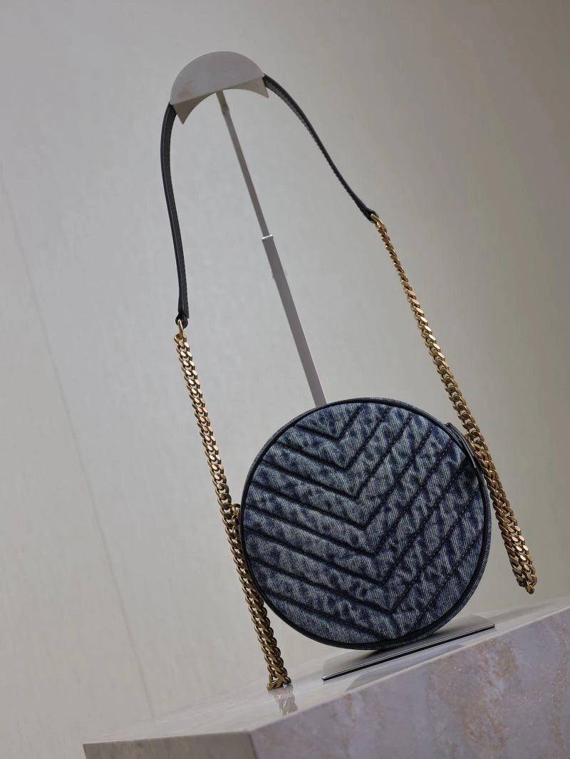 Sleek YSL Round Bags 62973