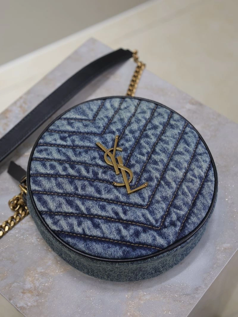 Sleek YSL Round Bags 62973