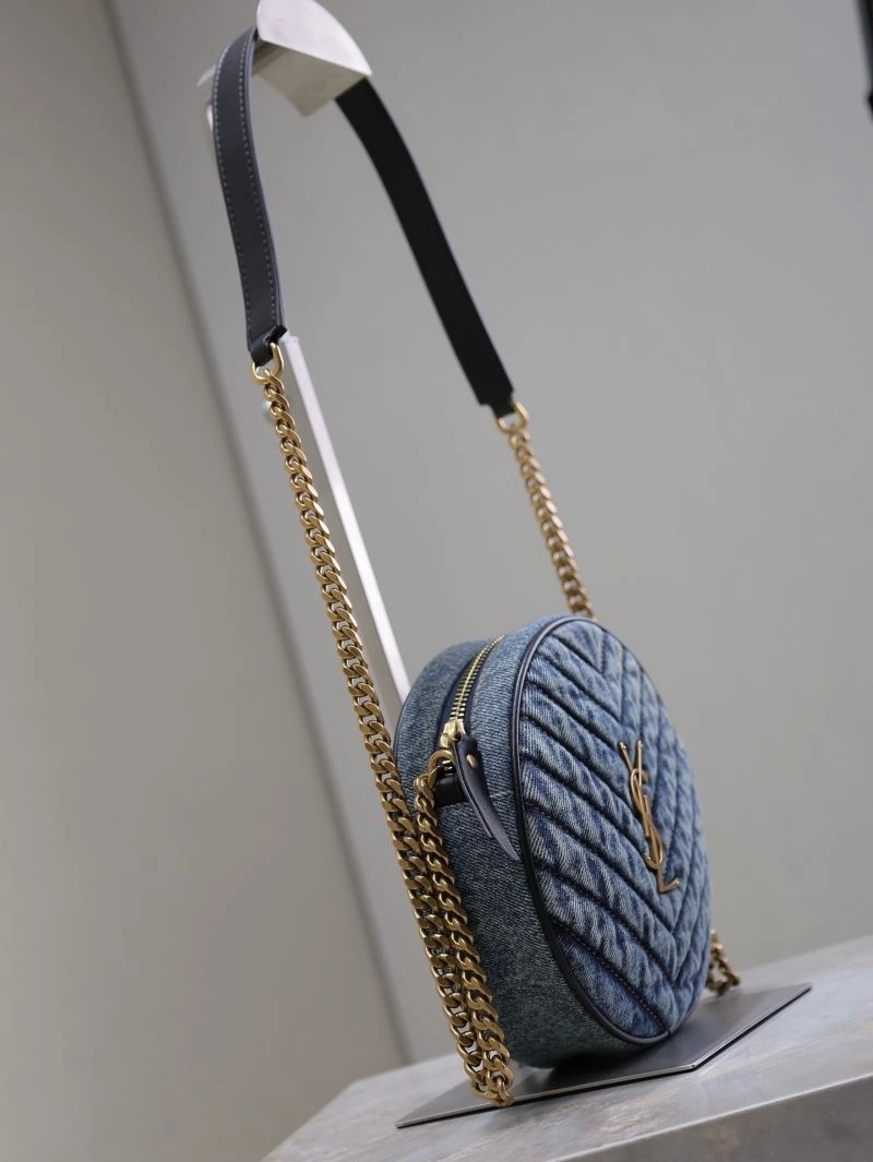 Sleek YSL Round Bags 62973