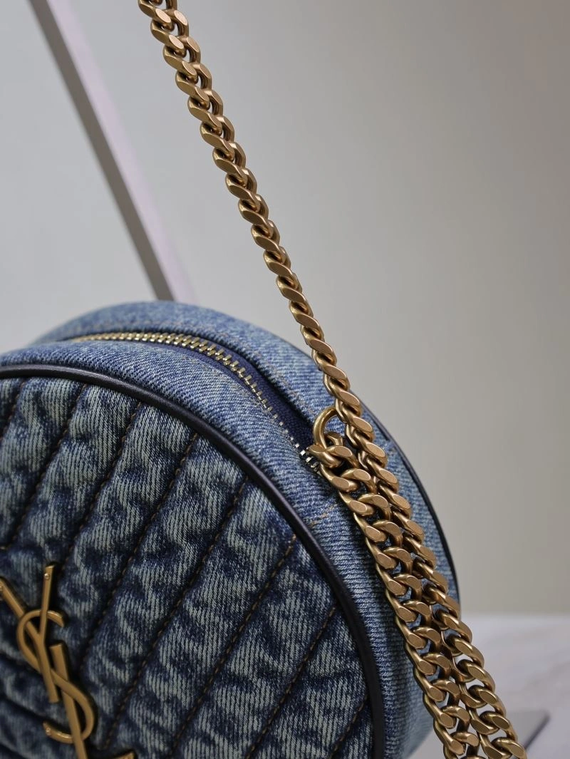 Sleek YSL Round Bags 62973