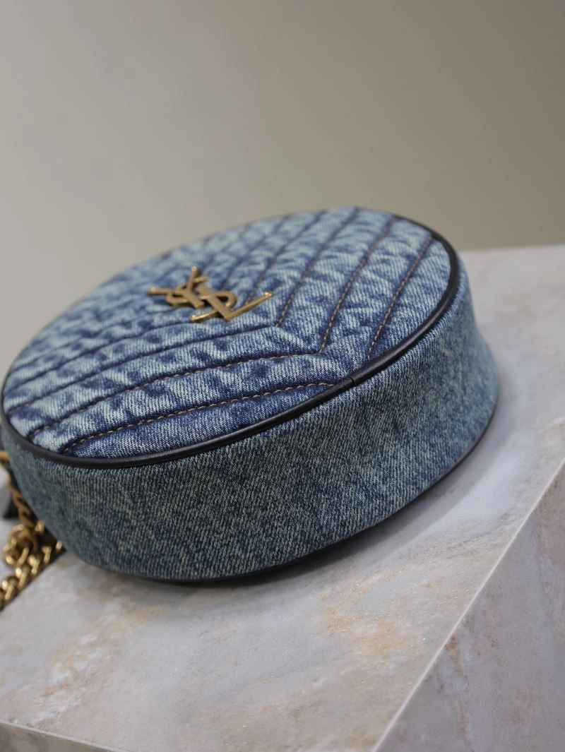 Sleek YSL Round Bags 62973