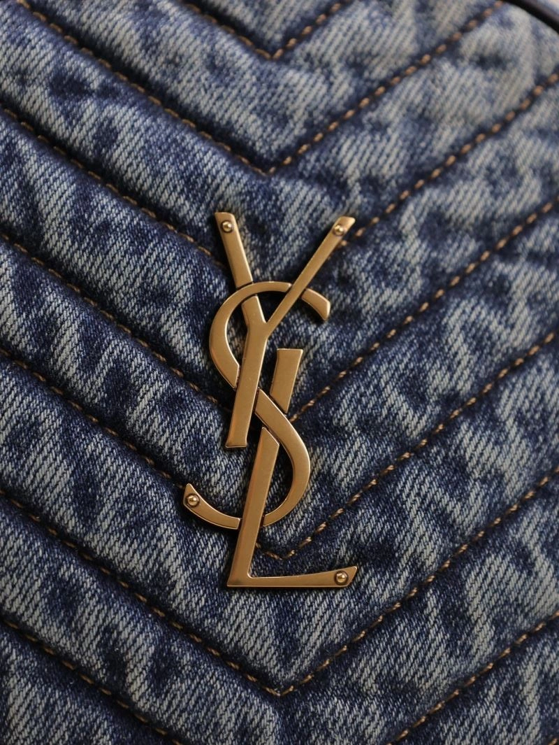 Sleek YSL Round Bags 62973