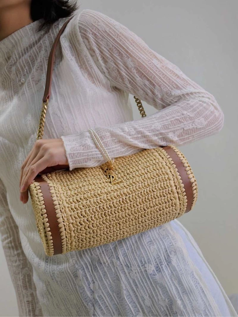 Bright YSL Round Bags 62993