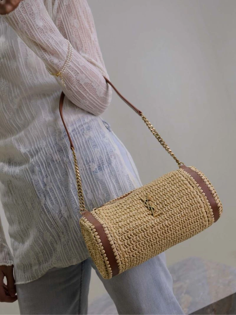 Bright YSL Round Bags 62993