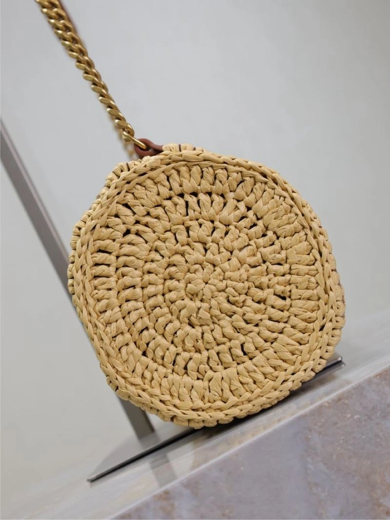 Bright YSL Round Bags 62993