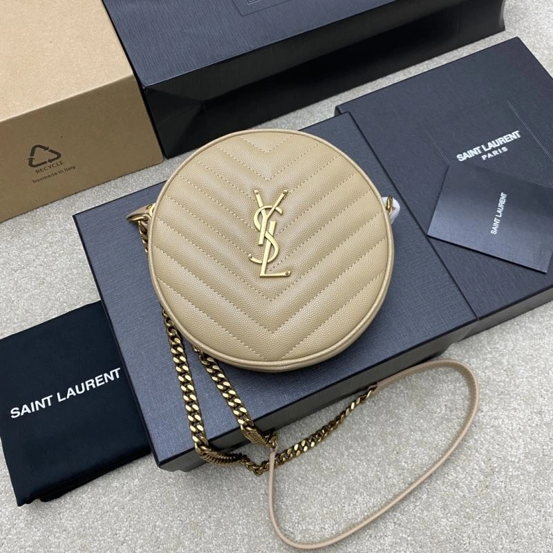 Sleek YSL Round Bags 62648