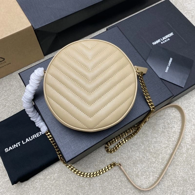 Sleek YSL Round Bags 62648