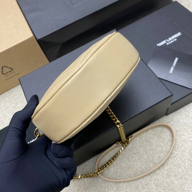 Sleek YSL Round Bags 62648