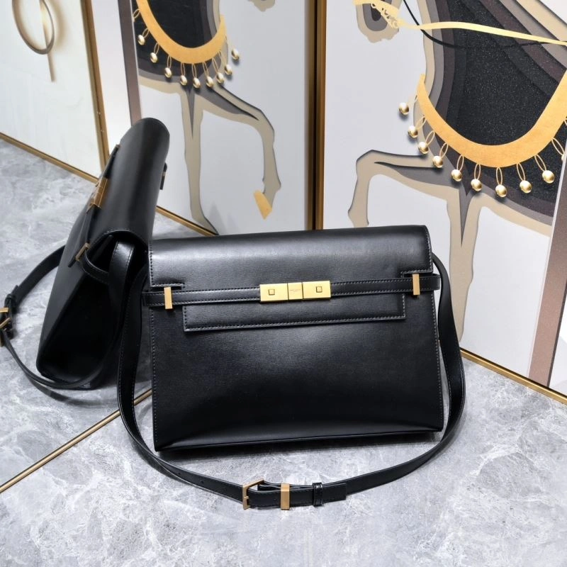 YSL Satchel Bags TimelessDesign 86676