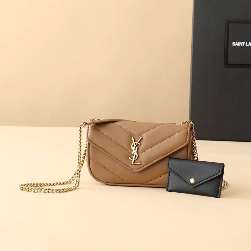 Stretchable YSL Satchel Bags 86618