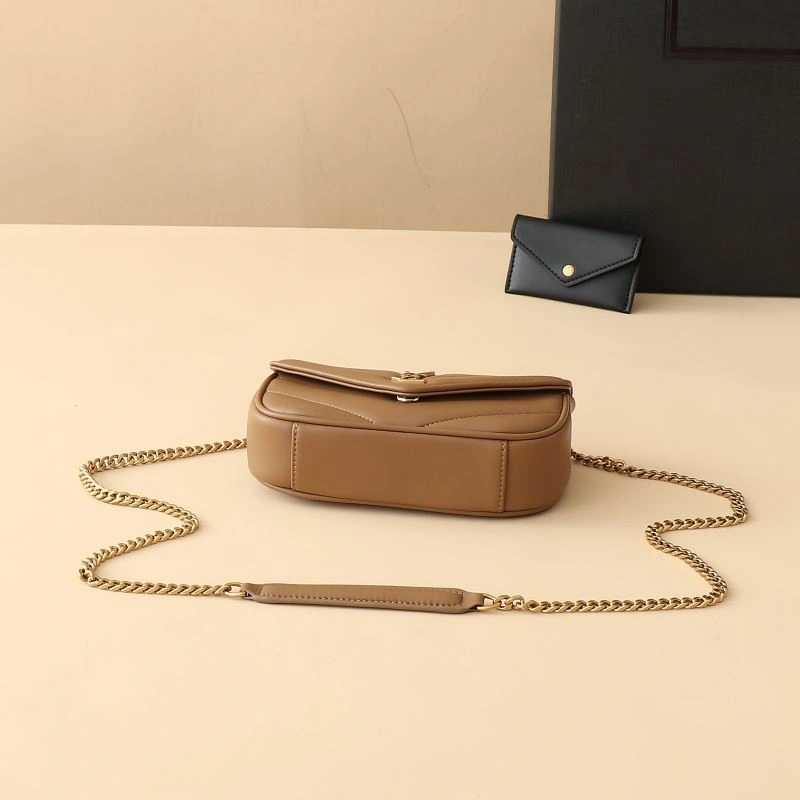Stretchable YSL Satchel Bags 86618