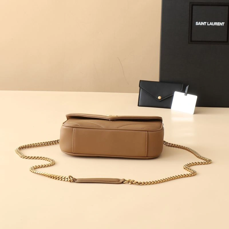 YSL Satchel Bags Sleek 86588