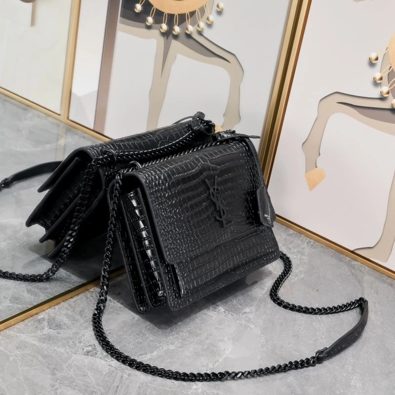 Packable YSL Satchel Bags 84971